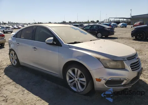 2016 Chevrolet Cruze Limited Ltz from USA, damaged, VIN 1G1PG5SB2G7144052